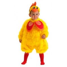 Disfraz de pollo para señora carnaval carnaval animal gallina huevo pollo amarillo pelaron