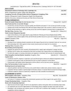 sample agriculture resumes
