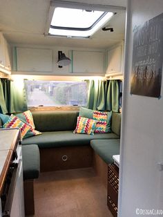 Gordijnen voor caravan maken in 5 stappen | Gypsy,trailers and ... Gordijnen voor caravan maken in 5 stappen | Gypsy,trailers and ...