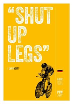 2x Shut Up Legs Vinyl Sticker Decal Mountain Bike mtb Jens Voigt road 2x Shut Up Legs Vinyl Sticker Decal Mountain Bike mtb Jens Voigt road