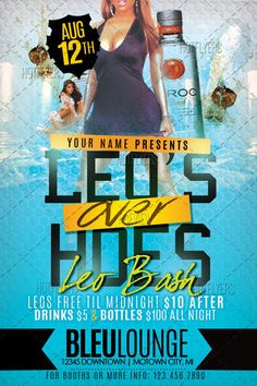 leo affair flyer psd flyer templates flyer template and template leo party flyer