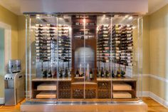 12 Best Glass Wine Cabinet Images Wine Cabinets Wine Room Wine