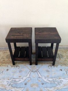 simple square side table