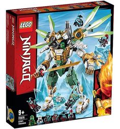 Lego Ninjago 70673 shuricopter NEUF