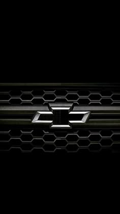 Chevrolet Logo Shadow Hd Black Wallpaper For Iphone 4 And 4s