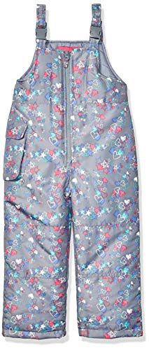 14 Regiment Navy Lands End Boys Squall Waterproof Iron Knee Bib Snow Winter Bibs