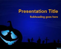 19 best halloween powerpoint template images on pinterest