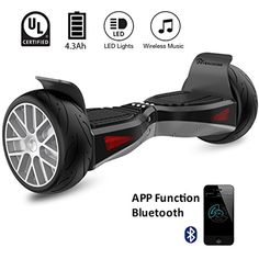 Hoverboard Eléctrico 8.5 suv Cross overboard 8,5 CON RUEDAS