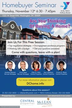 seminar flyer examples