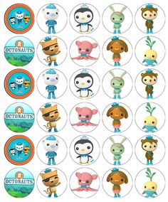 108 free octonauts printable coloring pages octonauts birthday