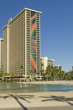 Ali I Tower Pool At Hilton Hawaiian Village Waikiki Beach Resort Rainbow Tower At Hilton Hawaiian Village Resort And Spa C Hotels Resorts One Of The Largest Mosaics In World Yeah I Stayed There