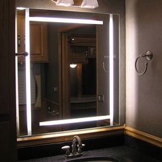 Bathroom Led Mirror Light View Product Bathroom Mirrors Ideas