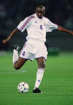 Rocheteau .. France legends ~ Makelele 9 cards No panini Platini Papin