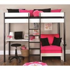 A Loft Bed With Desk And Couch Prefect For My Growing Princess Image Result For Small Office Under Loft Couch Bunk Bedsloft