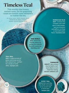 Soothing Bedroom Color Schemes Blogger Home Projects We Love Teal Paint Colors Master Bedroom