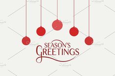 seasons greetings templates