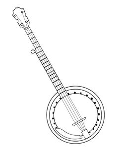 country music banjo coloring pages - free downloads country music banjo coloring pages - free downloads