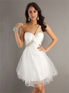 Leather Short Prom Dress