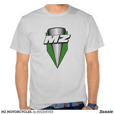 MZ Motorcycles Mens Polo Shirt