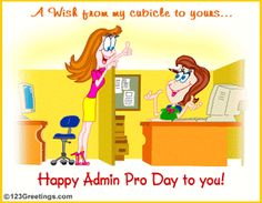 happy administrative assistant day