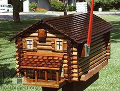 43 Best Diy Mailbo Images Mailbox Ideas Letter Bo Diy Log Cabin Mailbo Google Search Wooden Mailbox Ideas