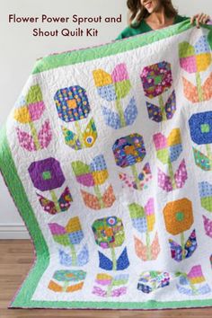 Rag quilt baby blanket toddler Dewberry Donnas garden dragonfly lady bug 36 x 36