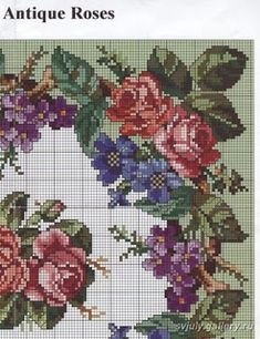 ENCANTOS EM PONTO CRUZ: Flores
