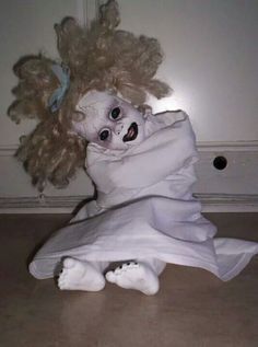 Halloween doll on 2025 the shelf
