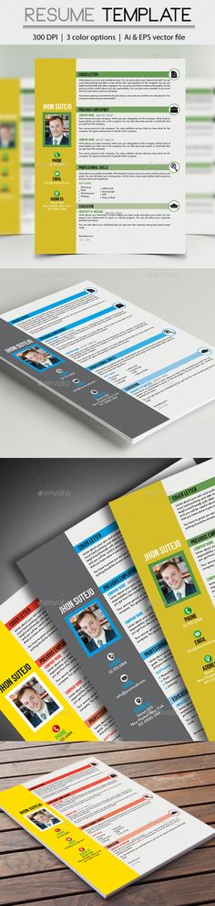Modern Resume Modern resume, Modern resume template and Ai - illustrator resume templates Modern Resume Modern resume, Modern resume template and Ai - illustrator resume templates