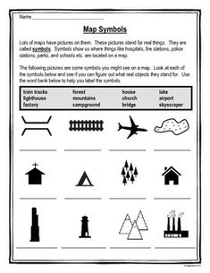 map symbols ks1 Google Search Geography Map symbols