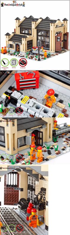 2 Paneele für 7745 Lego Eisenbahn