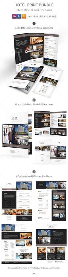 Colorful Hotel Brochure Hotel brochure, Brochures and Brochure - hotel brochure template Colorful Hotel Brochure Hotel brochure, Brochures and Brochure - hotel brochure template