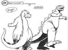 How to Draw Godzilla Easy, Step by Step, Creatures, Sci-fi, FREE Online