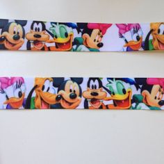 Yard DISNEY LILO ET STITCH gros-grain Ribbon Craft Gâteau