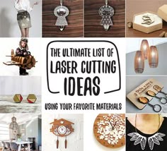 The 747 Best Laser Cut Ideas Images On Pinterest In 2018 150 Amazing Laser Cutter Projects And Ideas To Inspire You