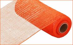 Red Black /& White Deco Mesh Spool 10 inch x 30 Feet
