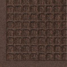 9 Best Indoor Door Mats Images On Pinterest Andersen 280 Waterhog Fashion Polypropylene Fiber Entrance Indoor Outdoor Floor Mat Sbr Rubber Backing