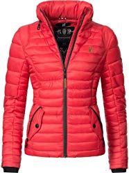 Navahoo Damen Übergangsjacke Steppjacke Riva 8 Farben XS XXL Navahoo Damen Übergangsjacke Steppjacke Kimuk Coral Gr. L
