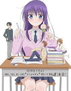 70 Midara Na Ao Chan Wa Benkyou Ga Dekinai Ideas Chan Anime Me Me Me Anime