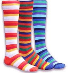 American New Mexico Flag Tube Socks Cotton Thigh High Compression Socks