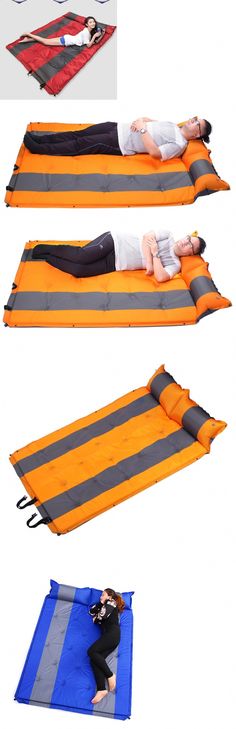Portable Camping Mat Suit for Hiking Ultralight Compact Inflating Pads ONSON Sleeping Pad Air Cell Design with FoldingCarry Bags Accessories Backpacking and Travel