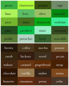 The Color Thesaurus Dyi Projects Pinterest Shades The Color Thesaurus For Writers And Designers From Ingrid S Notes Blocks Represent White