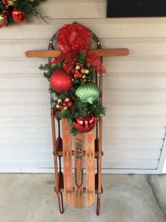 70 Best Christmas Sled Images In 2019 Christmas Time Rustic