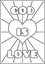 sunday school coloring pages lives in my heart coloring page