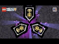 Lego 70372 Nexo Knights Powers Shield Pattern Boomerang