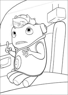 Home Coloring Pages 7