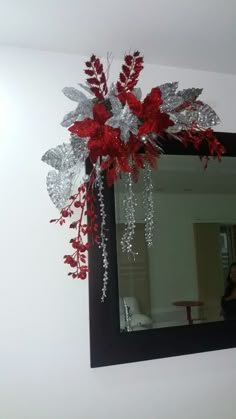 Decoracion Navidad, Christmas Deco, Classy Christmas Decor, Diy Christmas Decorations Easy, Christmas Floral, Christmas Diy