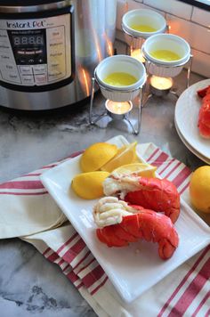 Instant Pot Lobster Tails Katie s Cucina Instant pot