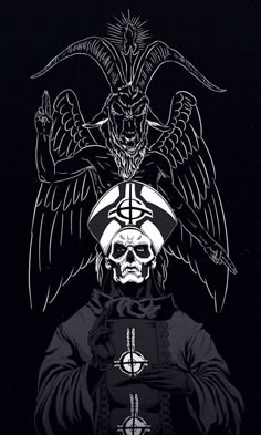 Aleister Crowley 24/" x 28/" Poster Print Art Black Magic Evil Satanic Atheist NEW