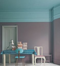 7 Best Stone Blue 86 Paint Farrow And Ball Images Bedroom Ceiling And Chair Stone Blue Wall Brica Far Door Manor House Gray